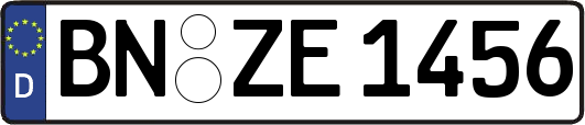 BN-ZE1456