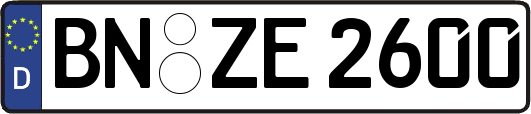 BN-ZE2600