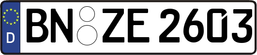 BN-ZE2603