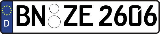 BN-ZE2606