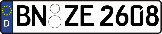 BN-ZE2608