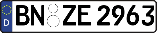 BN-ZE2963