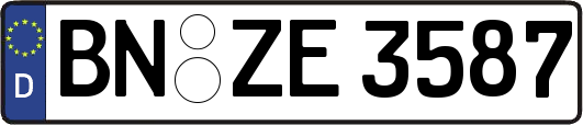 BN-ZE3587