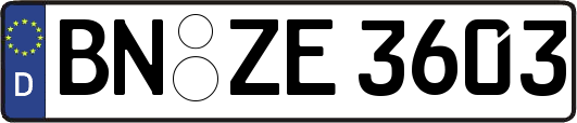 BN-ZE3603