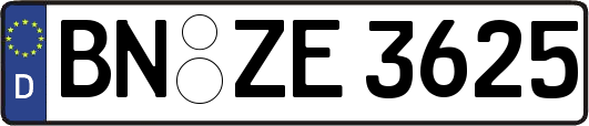 BN-ZE3625