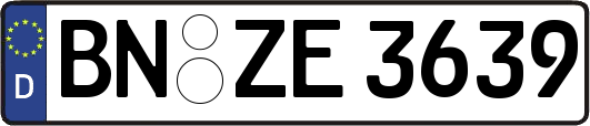 BN-ZE3639