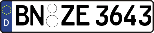 BN-ZE3643