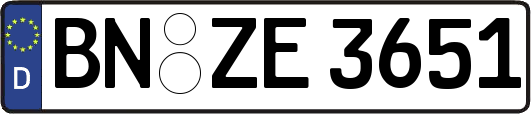 BN-ZE3651