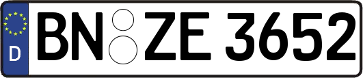 BN-ZE3652