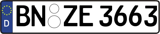 BN-ZE3663