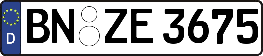 BN-ZE3675