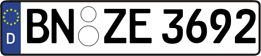 BN-ZE3692