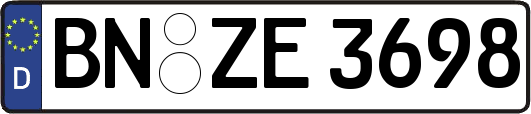 BN-ZE3698