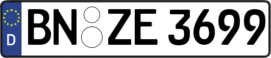 BN-ZE3699