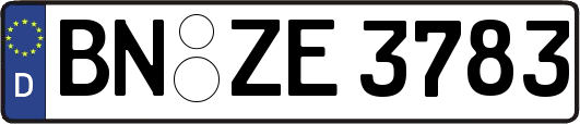 BN-ZE3783