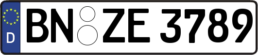 BN-ZE3789