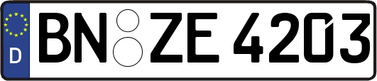 BN-ZE4203
