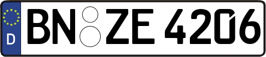 BN-ZE4206