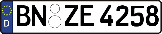 BN-ZE4258