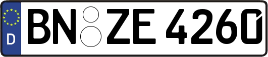 BN-ZE4260