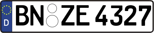 BN-ZE4327