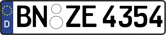 BN-ZE4354