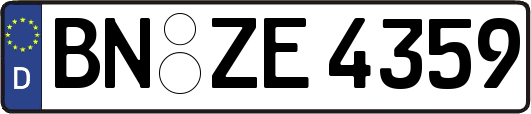 BN-ZE4359