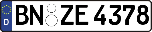 BN-ZE4378