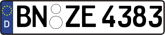 BN-ZE4383