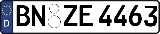 BN-ZE4463