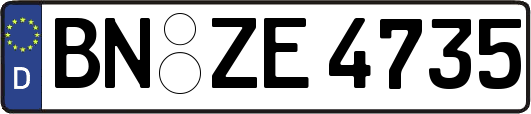 BN-ZE4735