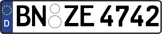 BN-ZE4742
