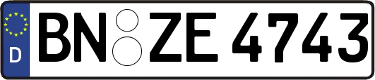 BN-ZE4743