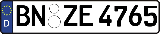 BN-ZE4765