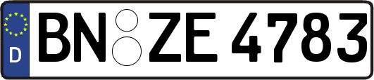 BN-ZE4783
