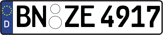 BN-ZE4917