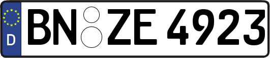 BN-ZE4923