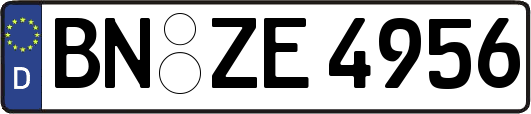 BN-ZE4956
