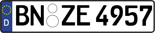 BN-ZE4957