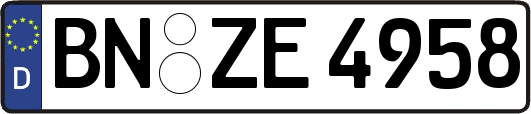 BN-ZE4958