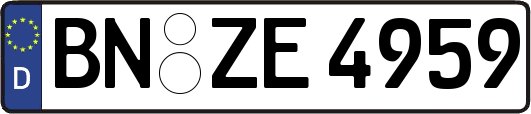 BN-ZE4959