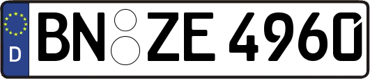BN-ZE4960