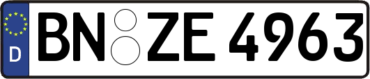 BN-ZE4963