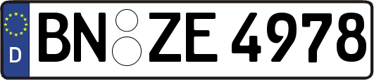 BN-ZE4978