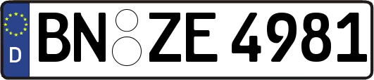 BN-ZE4981