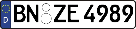 BN-ZE4989
