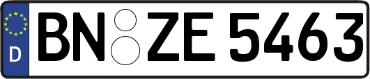 BN-ZE5463