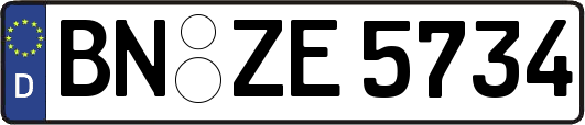BN-ZE5734