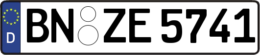 BN-ZE5741