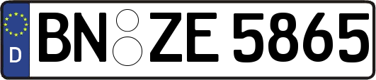 BN-ZE5865